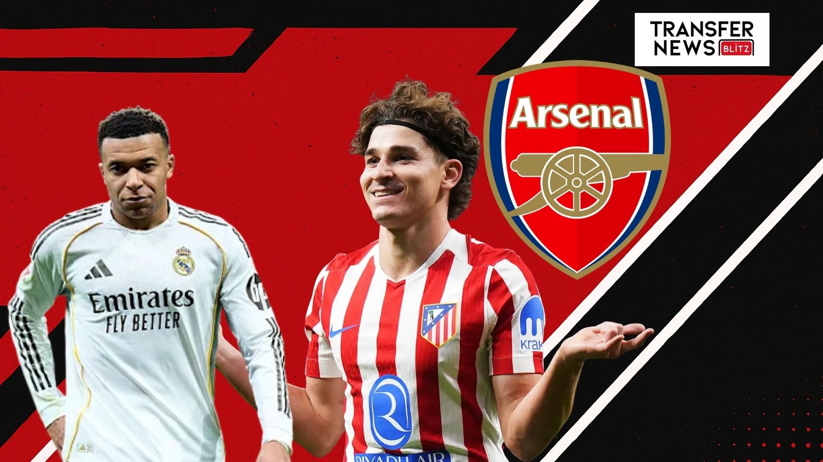 Alvarez Mbappe Arsenal