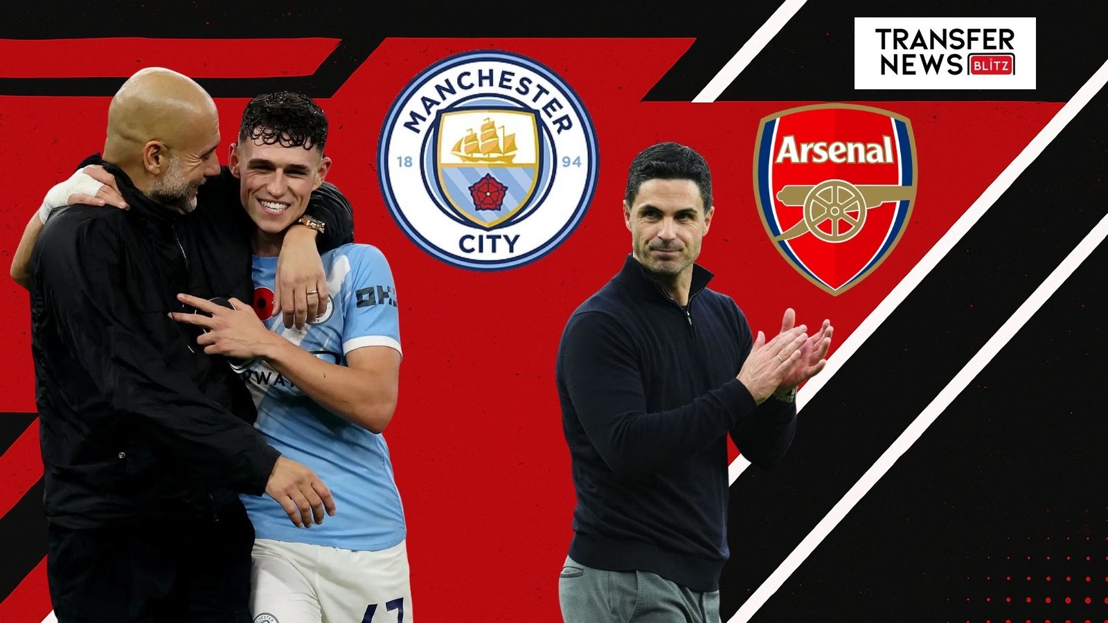 Arsenal backed for Premier League title as Phil Foden’s Man City future is questioned