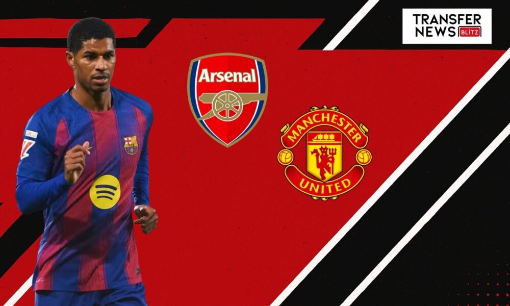 Arsenal eye shock move for Marcus Rashford as Man Utd future remains unclear