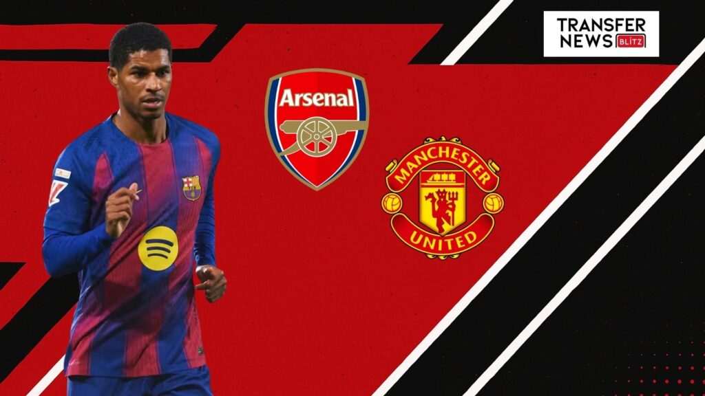 Arsenal eye shock move for Marcus Rashford as Man Utd future remains unclear
