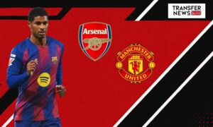 Arsenal eye shock move for Marcus Rashford as Man Utd future remains unclear