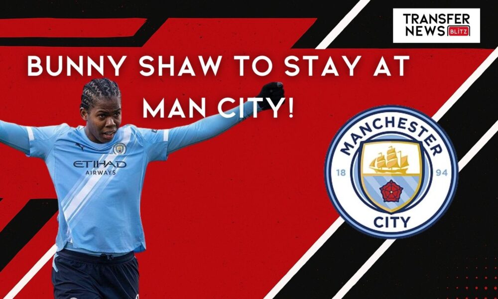 Bunny Shaw Man City contract extension