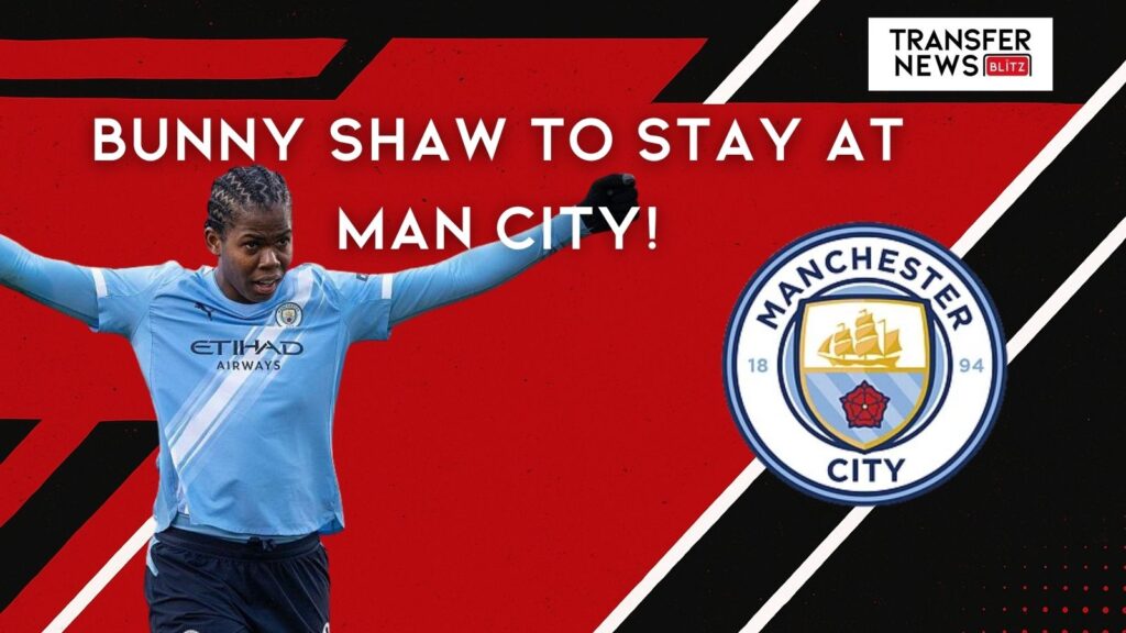Bunny Shaw Man City contract extension