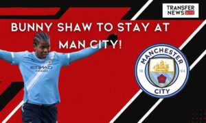 Bunny Shaw Man City contract extension
