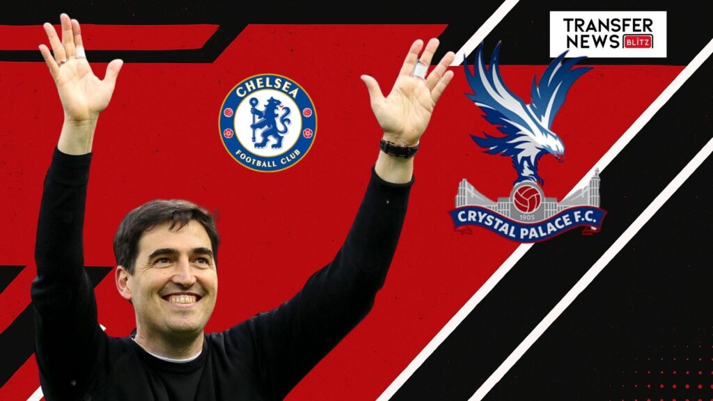 Crystal Palace could beat Chelsea to Andoni Iraola appointment