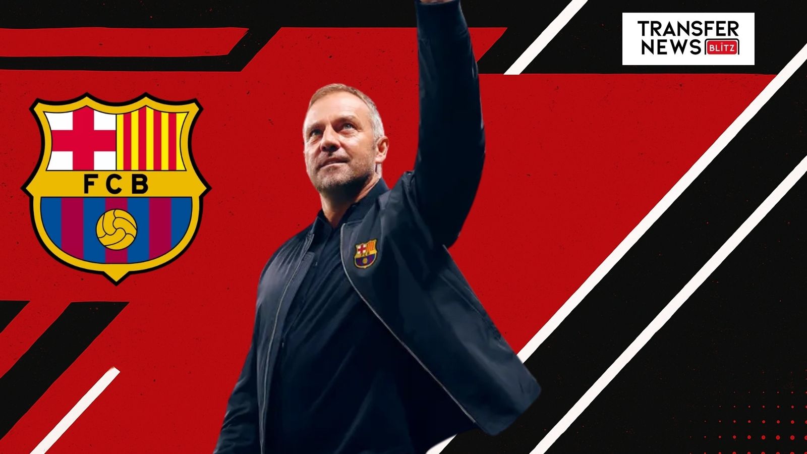 Hansi Flick agrees Barcelona contract renewal until 2028 with option for extra year