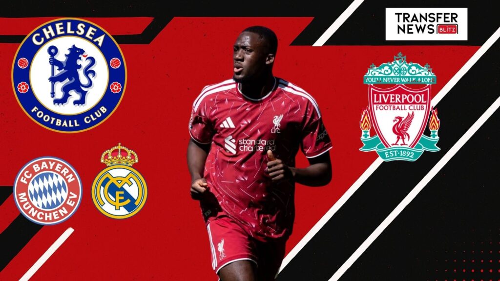 Liverpool's Konate - Interest from Chelsea, Bayern Munivh & Real Madrid