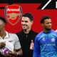 Make-or-break time? Ray Parlour sends warning over Arsenal futures of Ethan Nwaneri and Myles Lewis-Skelly