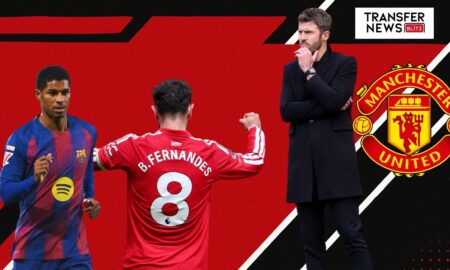 Manchester United Carrick Fernandes Rashford