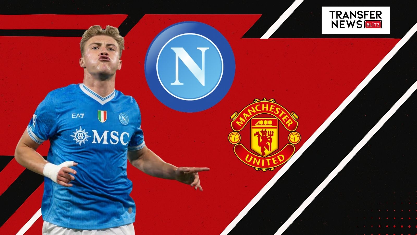 Man Utd set for financial boost as Napoli clarify Rasmus Hojlund transfer stance