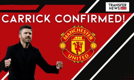 Manchester United confirm Michael Carrick