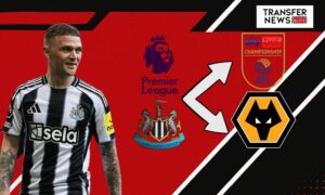 Newcastle defender Kieran Trippier to Wolves