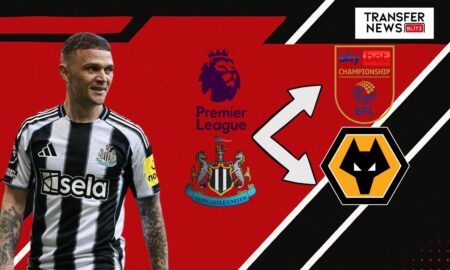Newcastle defender Kieran Trippier to Wolves
