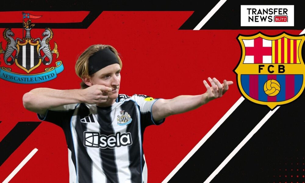 Newcastle's Anthony Gordon to Barcelona