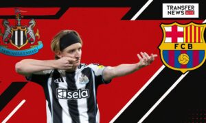 Newcastle's Anthony Gordon to Barcelona