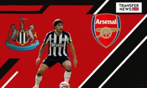 Newcastle's Sandro Tonali Arsenal transfer links