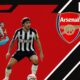 Newcastle's Sandro Tonali Arsenal transfer links
