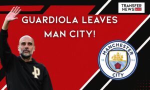 Pep Guardiola leaves Manchester City