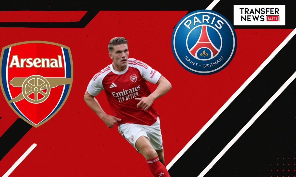 Viktor Gyokeres Arsenal vs PSG