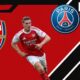 Viktor Gyokeres Arsenal vs PSG