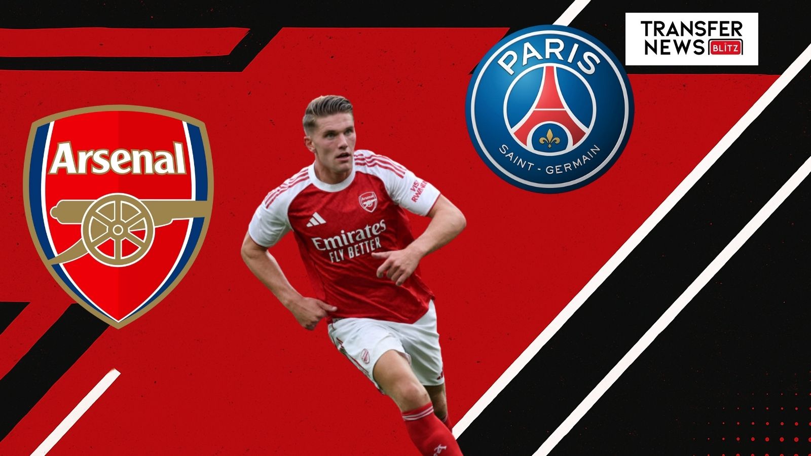 Viktor Gyokeres Arsenal vs PSG