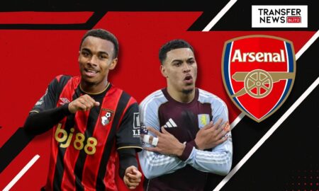 Arsenal eye Morgan Rogers and Eli Junior Kroupi