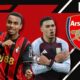 Arsenal eye Morgan Rogers and Eli Junior Kroupi
