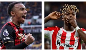 Arsenal transfers - Nico Williams and Eli Junior Kroupi rumours