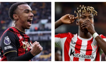 Arsenal transfers - Nico Williams and Eli Junior Kroupi rumours