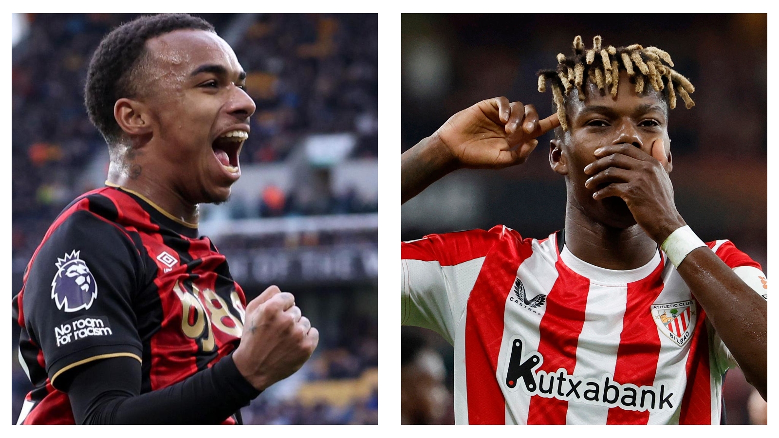 Arsenal transfers - Nico Williams and Eli Junior Kroupi rumours