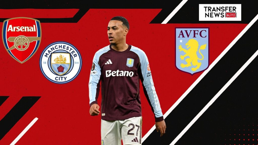 Aston Villa's Morgan Rogers - Arsenal & Manchester City links