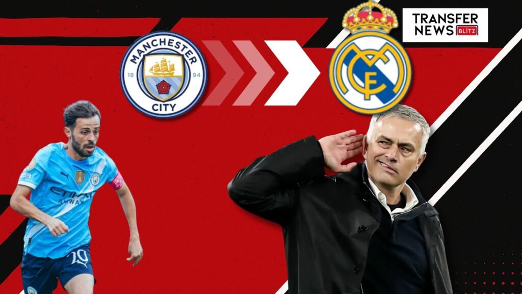 Bernardo Silva joins Real Madrid