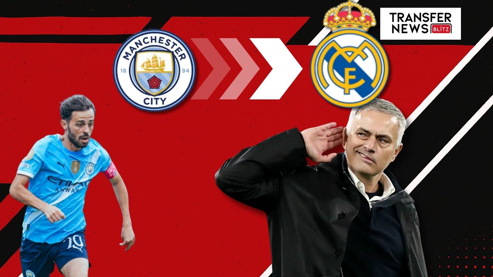 Bernardo Silva joins Real Madrid