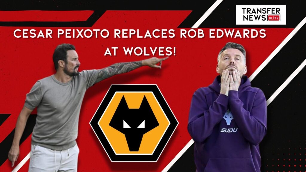 Cesar Piexoto replaces Rob Edwards at Wolves