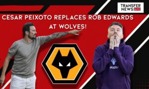 Cesar Piexoto replaces Rob Edwards at Wolves