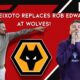 Cesar Piexoto replaces Rob Edwards at Wolves