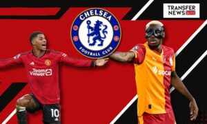 Chelsea Marcus Rashford Victor Osimhen links