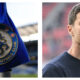 Chelsea corner flag & Xabi Alonso