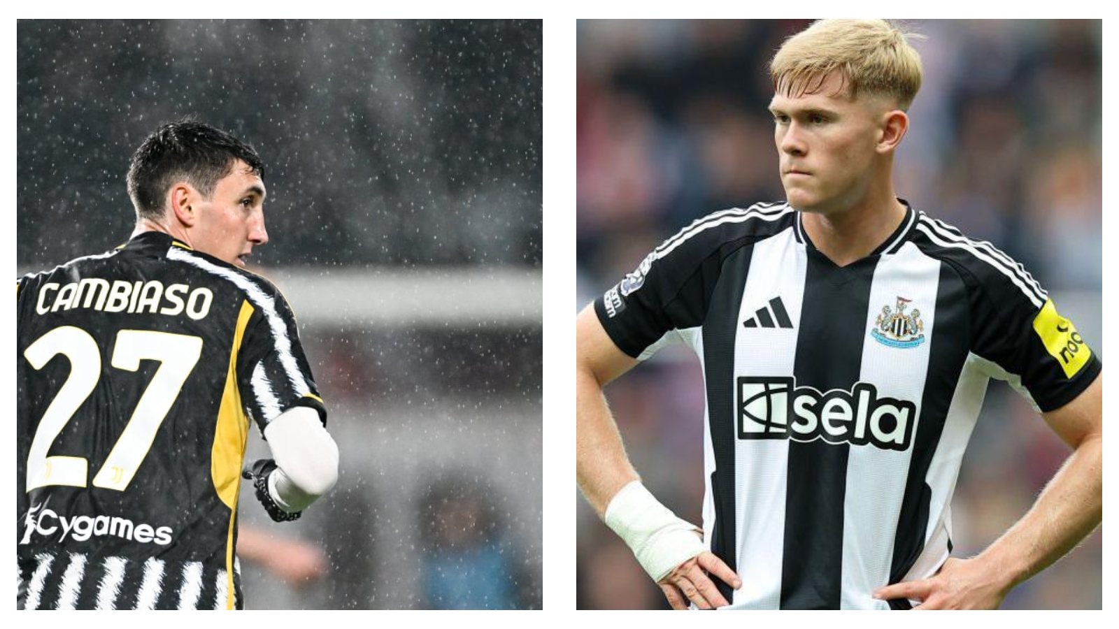 Chelsea transfer targets - Andrea Cambiaso & Lewis Hall