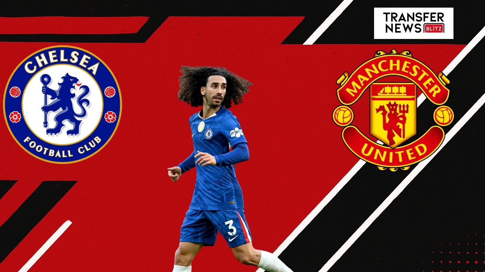 Chelsea's Marc Cucurella Manchester United transfer rumours