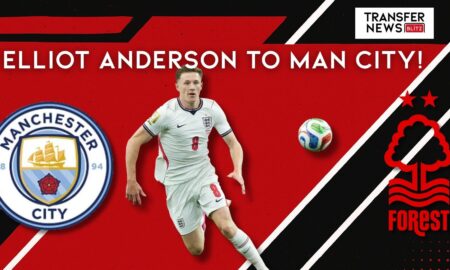 Elliot Anderson to Man City