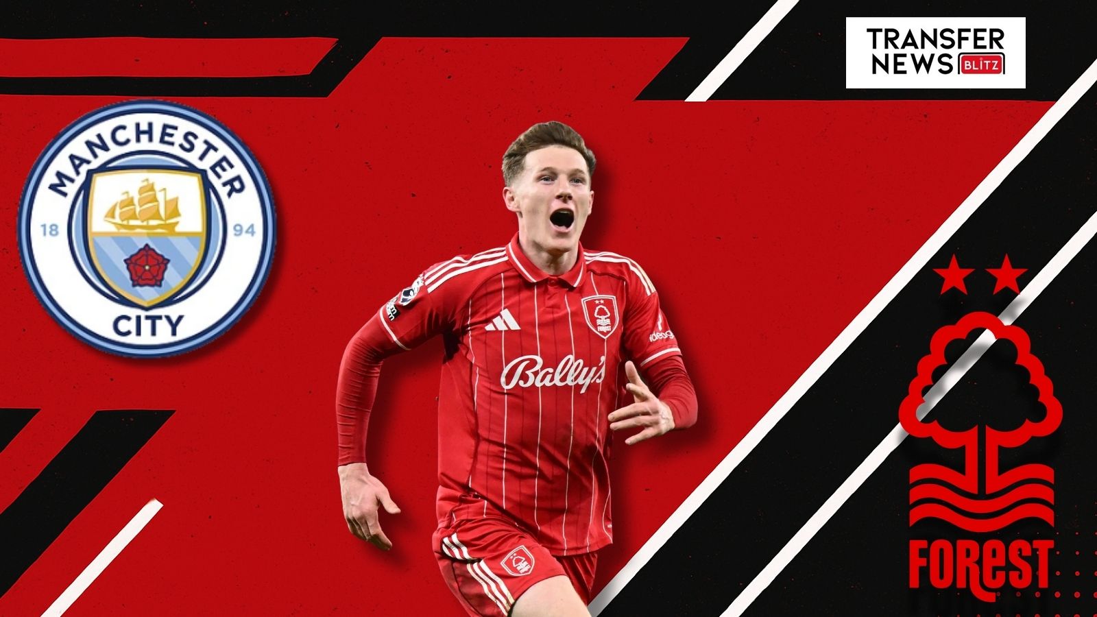 Forest reject Manchester City bid for Elliot Anderson