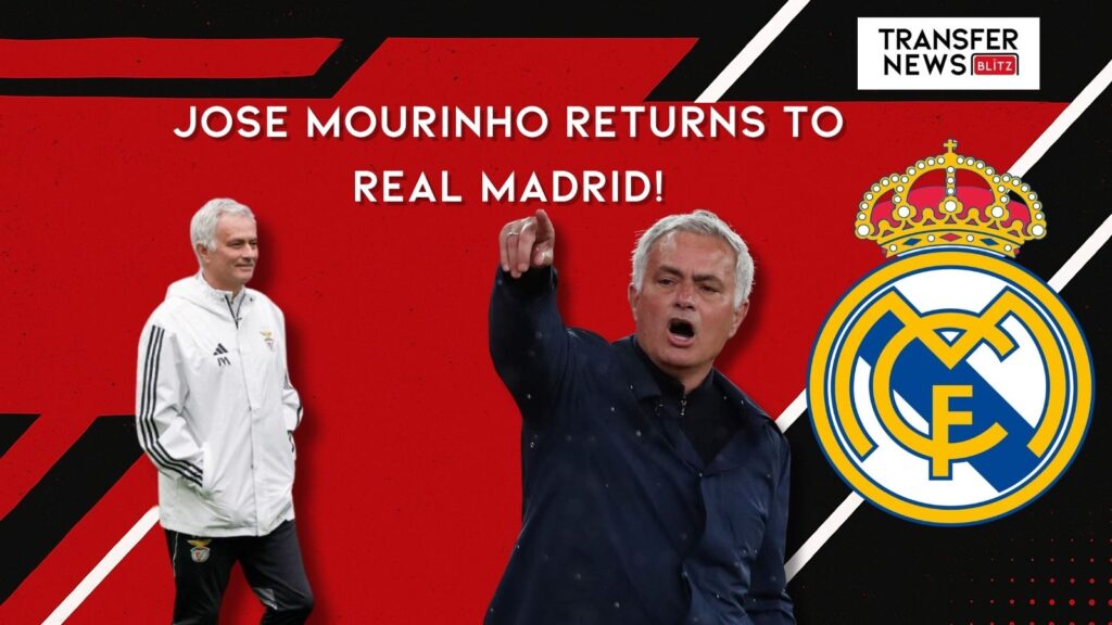 Jose Mourinho returns to Real Madrid