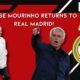 Jose Mourinho returns to Real Madrid