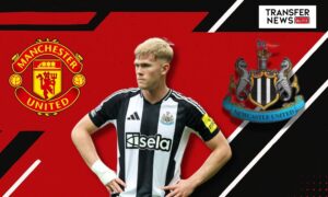 Lewis Hall backed for Manchester United