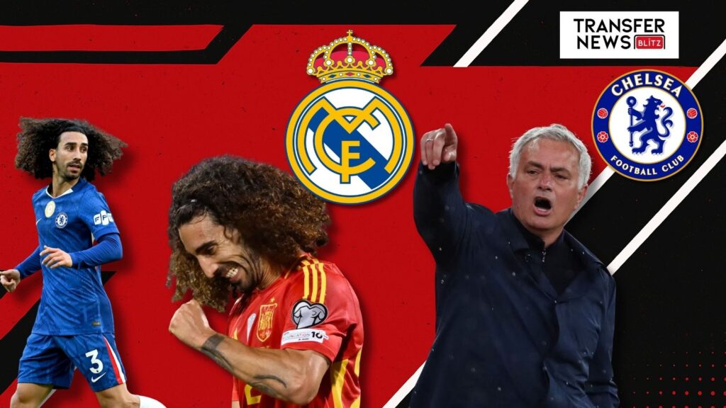 Marc Cucurella departs Chelsea for Real Madrid