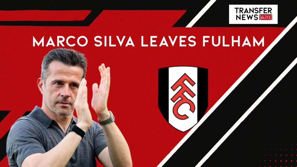 Marco Silva leaves Fulham FC