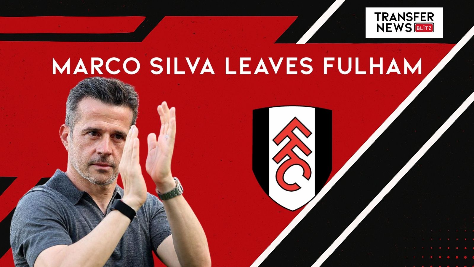 Marco Silva leaves Fulham FC