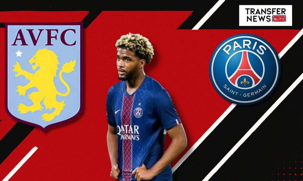 PSG's Ibrahim Mbaye to Aston Villa
