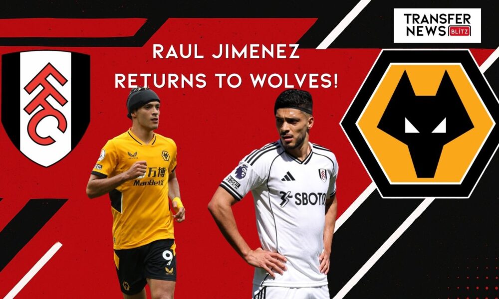 Raul Jimenez returns to Wolves
